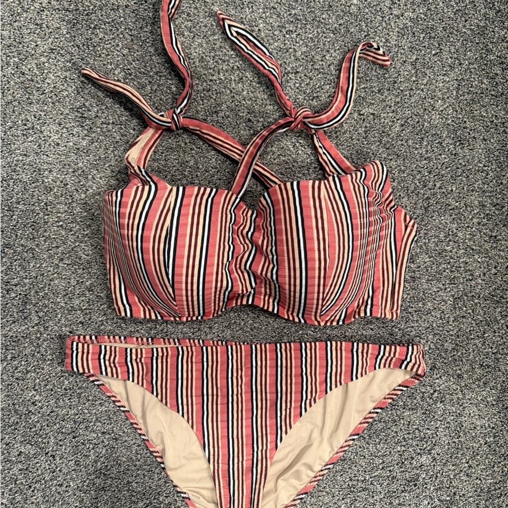 Striped Bikini Set : Target